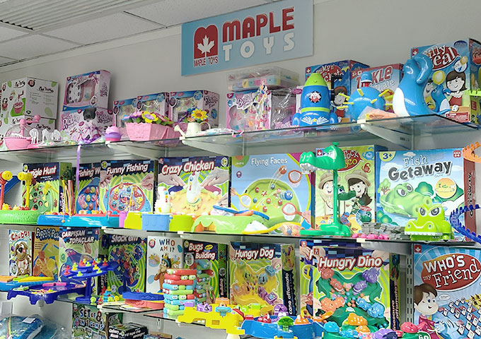 MAPLE TOYS INTERNATIONAL LTD