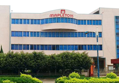 MAPLETOYS 中国工場